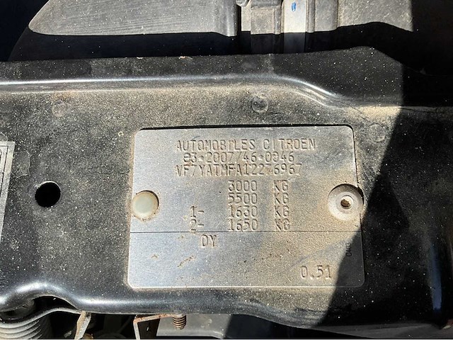 2012 citroën jumper lichte vracht - trekhaak - airco - afbeelding 23 van  50