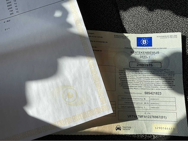 2012 citroën jumper lichte vracht - trekhaak - airco - afbeelding 47 van  50