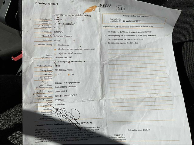 2012 citroën jumper lichte vracht - trekhaak - airco - afbeelding 48 van  50