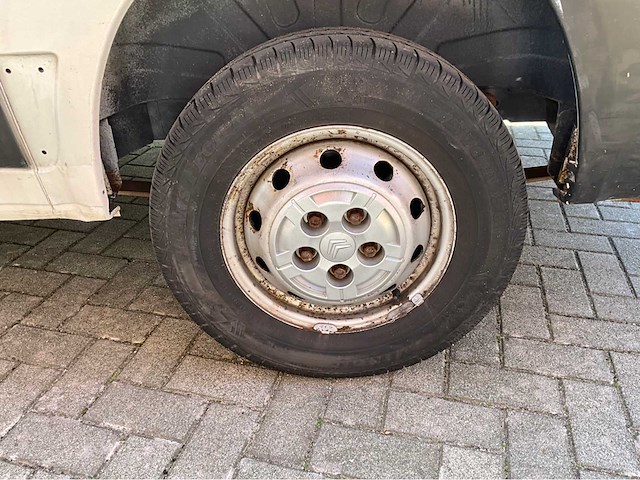2012 citroën jumper lichte vracht - trekhaak - airco - afbeelding 29 van  50