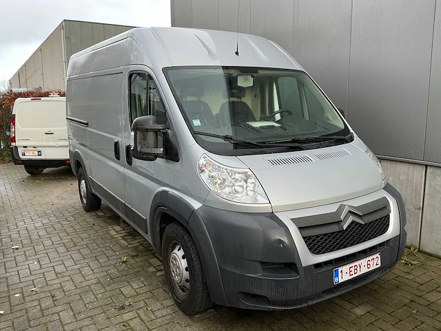 2012 citroën jumper - afbeelding 1 van  19