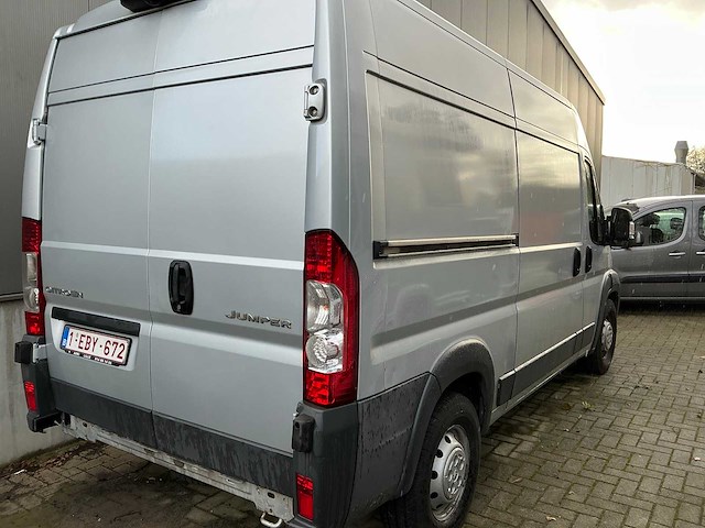 2012 citroën jumper - afbeelding 12 van  19