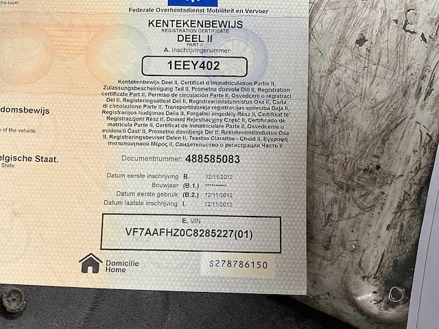 2012 citroën nemo lichte vracht - afbeelding 22 van  33