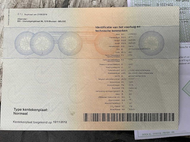 2012 citroën nemo lichte vracht - afbeelding 24 van  33