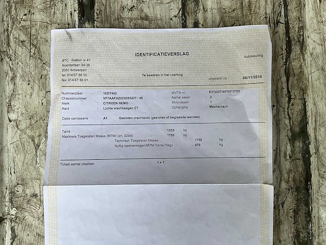 2012 citroën nemo lichte vracht - afbeelding 25 van  33