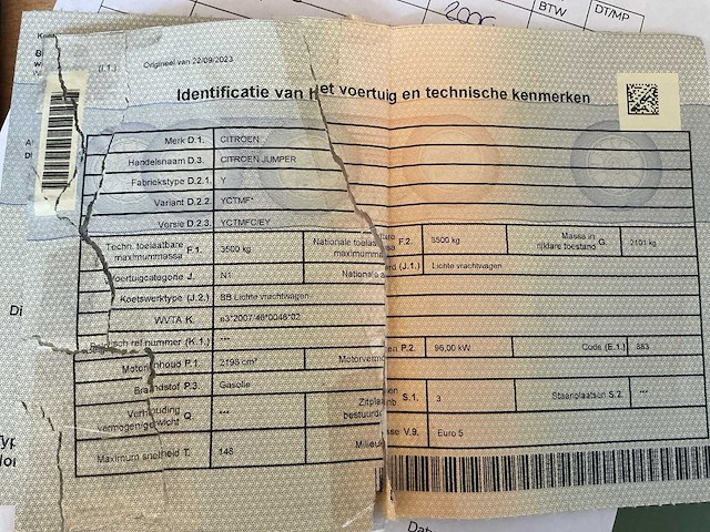 2012 citroen y lichte vracht - afbeelding 16 van  26