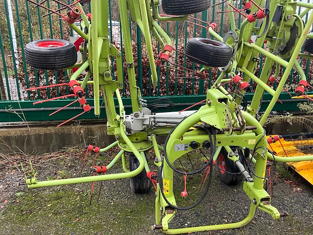 2012 claas volto 870 schudder - afbeelding 2 van  15