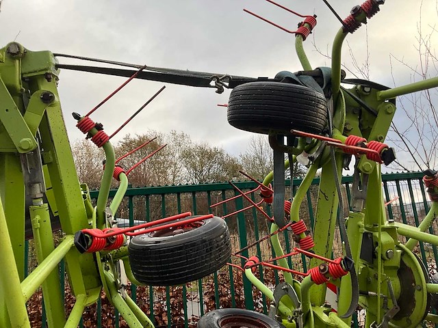 2012 claas volto 870 schudder - afbeelding 4 van  15