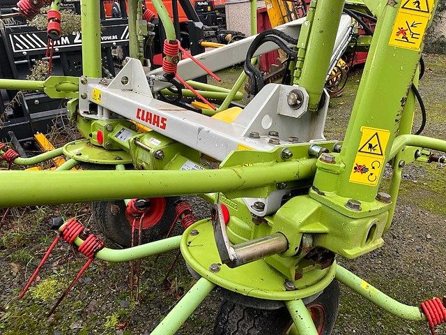 2012 claas volto 870 schudder - afbeelding 6 van  15