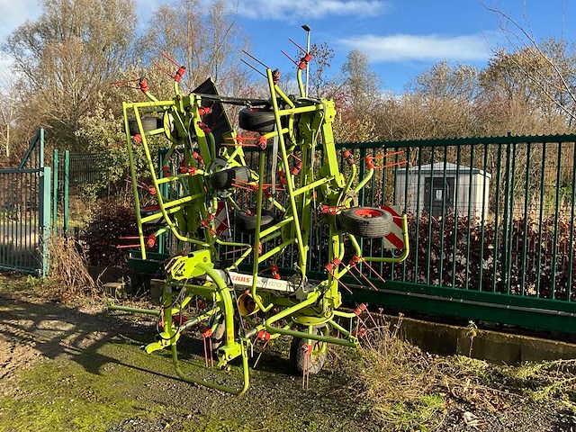 2012 claas volto 870 schudder - afbeelding 1 van  15