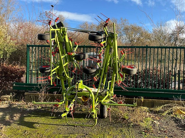 2012 claas volto 870 schudder - afbeelding 8 van  15