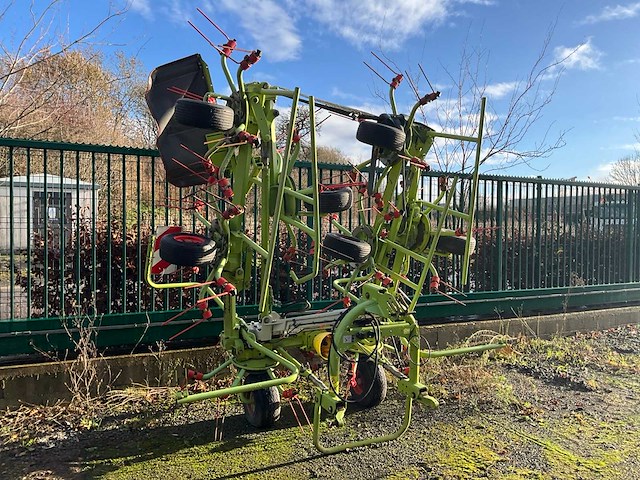 2012 claas volto 870 schudder - afbeelding 9 van  15