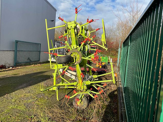 2012 claas volto 870 schudder - afbeelding 10 van  15