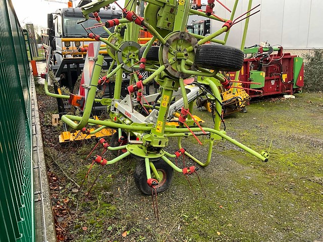 2012 claas volto 870 schudder - afbeelding 11 van  15