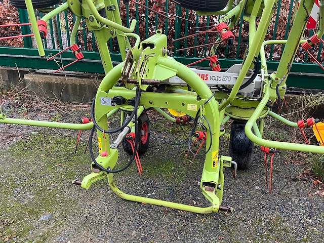 2012 claas volto 870 schudder - afbeelding 12 van  15