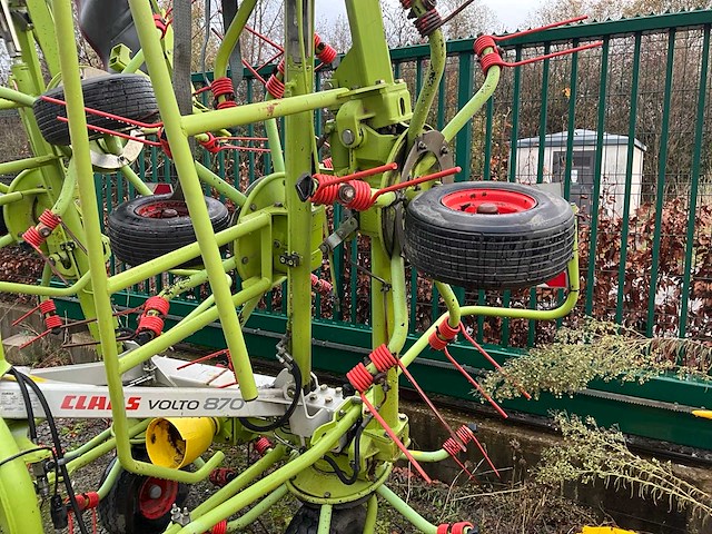 2012 claas volto 870 schudder - afbeelding 14 van  15