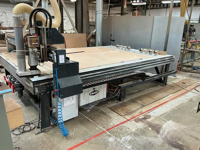 2012 colinbus cnc studio 3223 cnc freesmachine - afbeelding 3 van  10