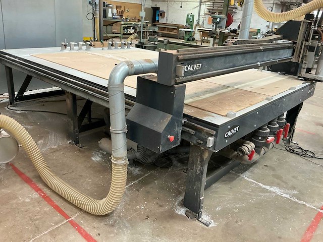 2012 colinbus cnc studio 3223 cnc freesmachine - afbeelding 9 van  10