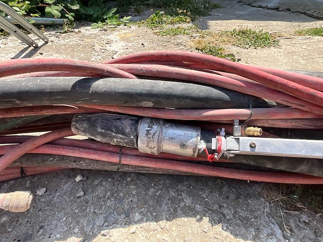 2012 comet cs80 mobiele sandblaster diverse banen - afbeelding 3 van  11