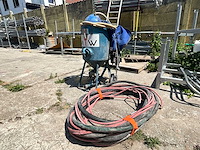 2012 comet cs80 mobiele sandblaster diverse banen - afbeelding 1 van  11