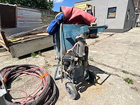 2012 comet cs80 mobiele sandblaster diverse banen - afbeelding 4 van  11