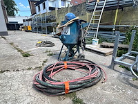 2012 comet cs80 mobiele sandblaster diverse banen - afbeelding 5 van  11