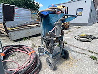 2012 comet cs80 mobiele sandblaster diverse banen - afbeelding 6 van  11