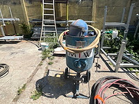 2012 comet cs80 mobiele sandblaster diverse banen - afbeelding 9 van  11