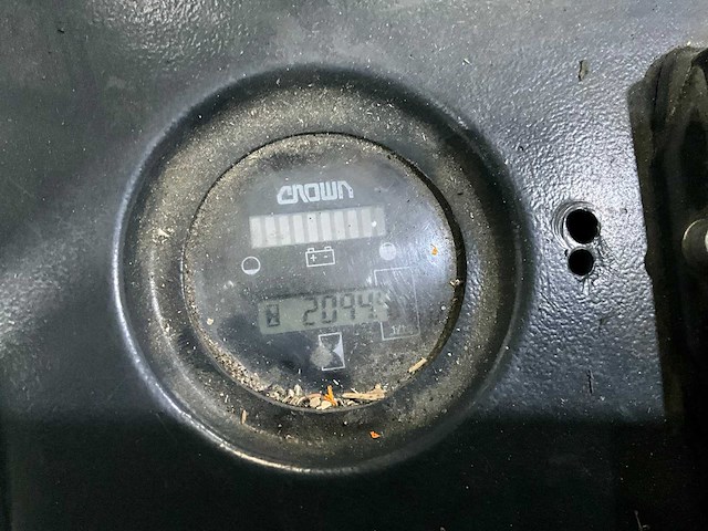 2012 crown 2300 series stapelaar - afbeelding 12 van  12