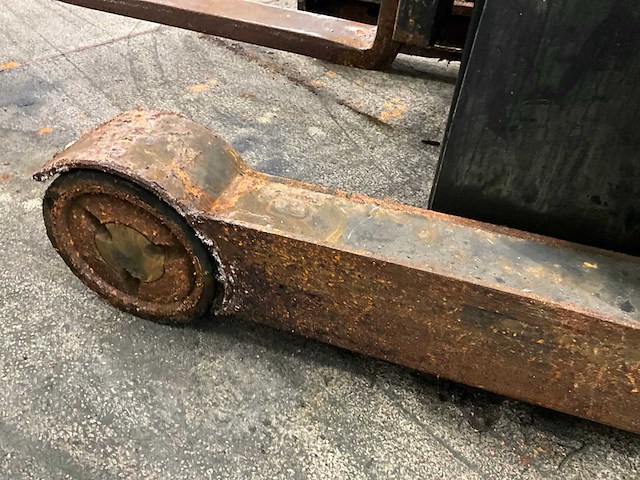 2012 crown esr5000-14 opt2 reach truck - afbeelding 2 van  11