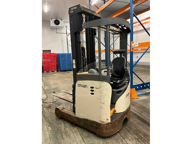 2012 crown esr5000-14 opt2 reach truck - afbeelding 4 van  11