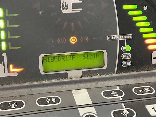 2012 crown esr5000-14 opt2 reach truck - afbeelding 8 van  11