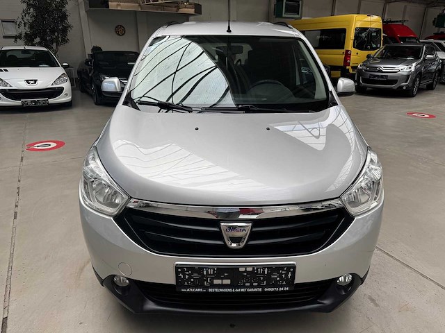 2012 dacia lodgy - afbeelding 7 van  24