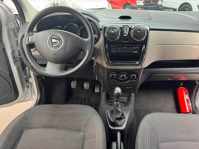 2012 dacia lodgy - afbeelding 9 van  24
