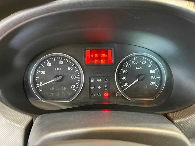 2012 dacia logan - afbeelding 13 van  14