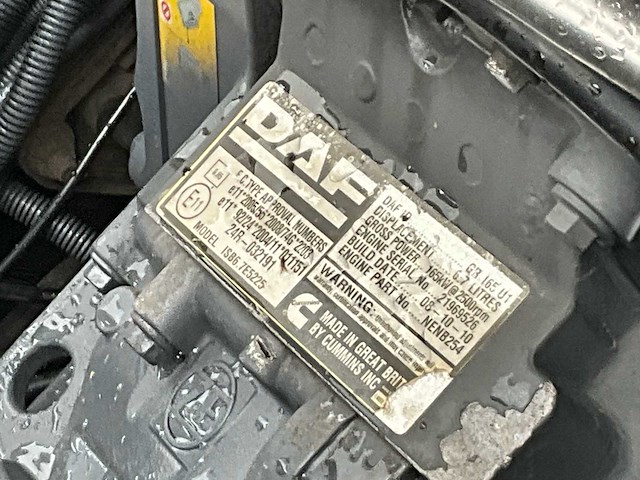 2012 daf ae55 depanneur - airco - afbeelding 13 van  53