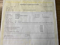 2012 daf ae55 depanneur - airco - afbeelding 37 van  53