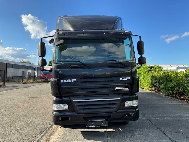 2012 daf cf 85 vrachtwagen - afbeelding 34 van  34