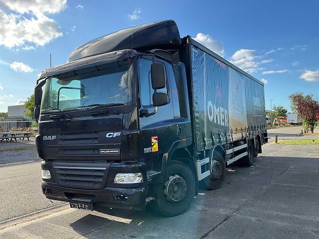 2012 daf cf 85 vrachtwagen - afbeelding 1 van  25