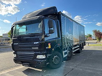 2012 daf cf 85 vrachtwagen - afbeelding 1 van  25