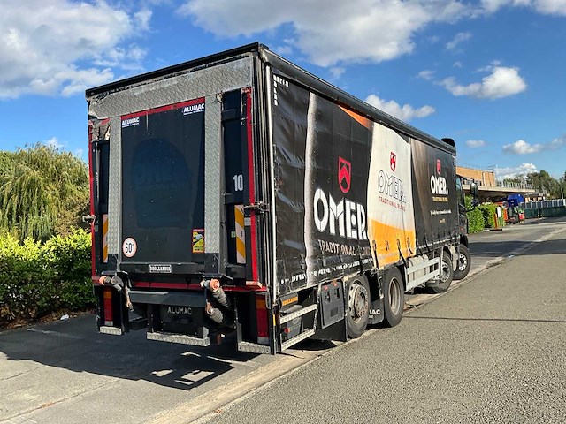 2012 daf cf 85 vrachtwagen - afbeelding 22 van  25