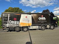 2012 daf cf 85 vrachtwagen - afbeelding 23 van  25
