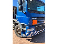2012 daf cf vrachtwagen met containerhaaksysteem - afbeelding 2 van  35