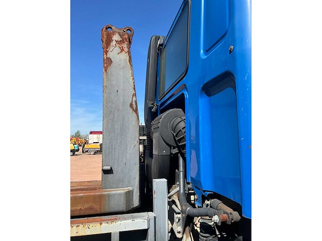 2012 daf cf vrachtwagen met containerhaaksysteem - afbeelding 3 van  35