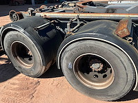 2012 daf cf vrachtwagen met containerhaaksysteem - afbeelding 5 van  35