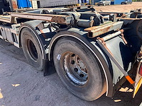 2012 daf cf vrachtwagen met containerhaaksysteem - afbeelding 8 van  35