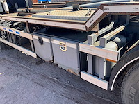 2012 daf cf vrachtwagen met containerhaaksysteem - afbeelding 10 van  35