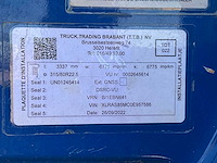 2012 daf cf vrachtwagen met containerhaaksysteem - afbeelding 13 van  35