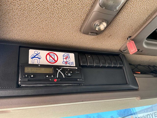 2012 daf cf vrachtwagen met containerhaaksysteem - afbeelding 19 van  35