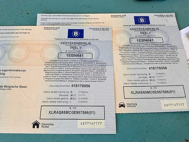 2012 daf cf vrachtwagen met containerhaaksysteem - afbeelding 21 van  35